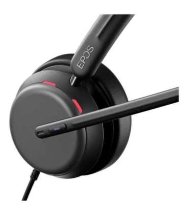 EPOS IMPACT 860 ANC Headset Wired Headband Office/Call Centre USB Type-C Black