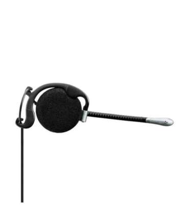 Sennheiser SH 335 Headset Wired Headband Calls/Music Black, Silver