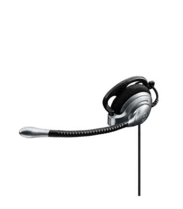 Sennheiser SH 335 Headset Wired Headband Calls/Music Black, Silver