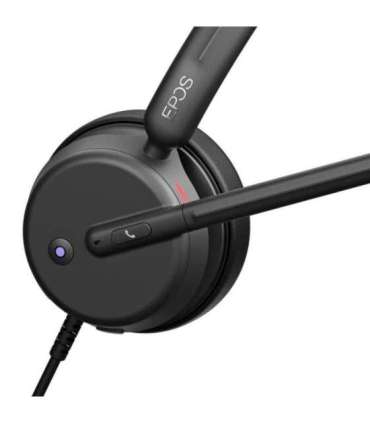 EPOS IMPACT 460T Headset Wired Headband Connectivity/Music USB Type-C Black