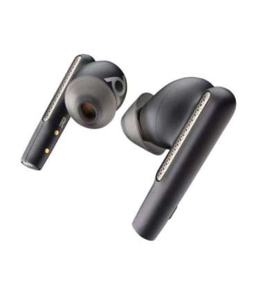 Poly Voyager Free 60 UC Black Earbuds +BT700 USB-C Adapter +Basic Charge Case