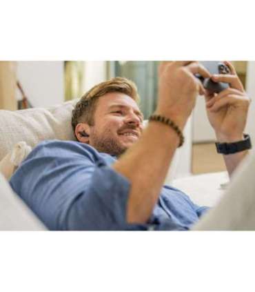 Poly Voyager Free 60 UC Black Earbuds +BT700 USB-C Adapter +Basic Charge Case