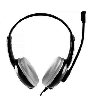 Media-Tech EPSILION USB MT3573 Headphones Wired Head-band Calls/Music Black