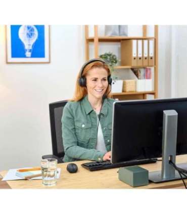 Trust HS-150 Headset Wired Head-band Office/Call center Black