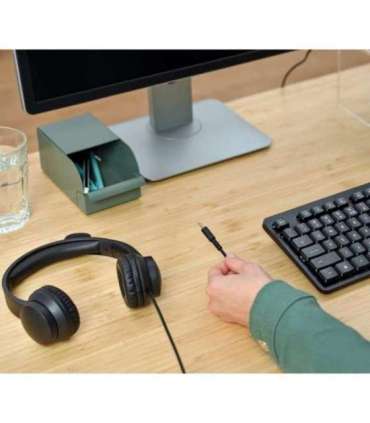 Trust HS-150 Headset Wired Head-band Office/Call center Black