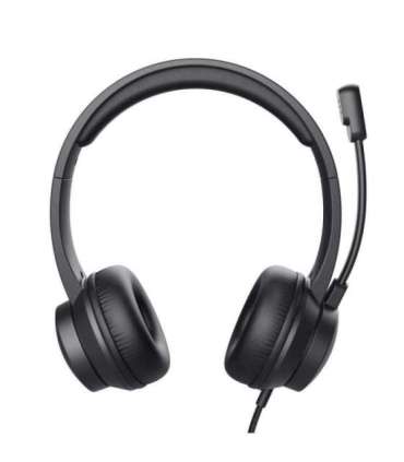 Trust HS-150 Headset Wired Head-band Office/Call center Black
