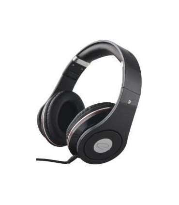 Esperanza EH141K headphones/headset Head-band Black