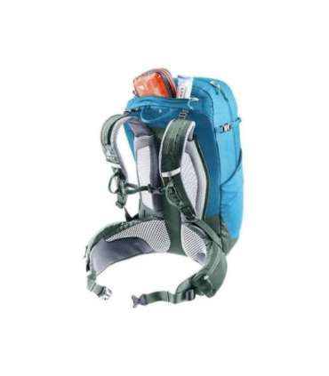 Hiking backpack Deuter Trail Pro 33 wave-ivy