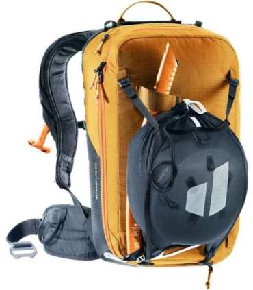 Deuter Alproof Lite 20 SL backpack - cinnamon/black + Garmin HRM Dual sensor