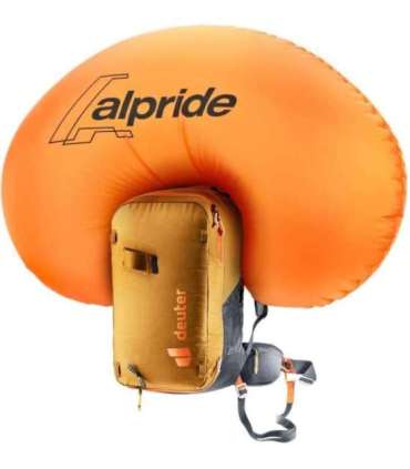 Deuter Alproof Lite 20 SL backpack - cinnamon/black + Garmin HRM Dual sensor