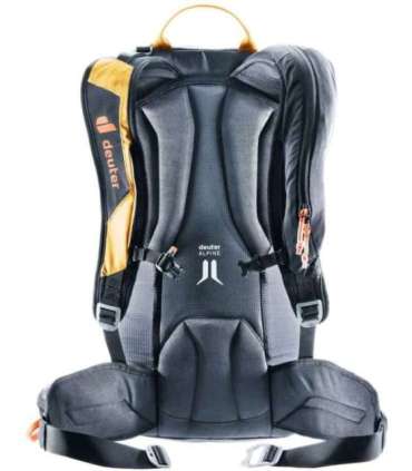 Deuter Alproof Lite 20 SL backpack - cinnamon/black + Garmin HRM Dual sensor