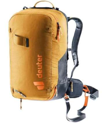 Deuter Alproof Lite 20 SL backpack - cinnamon/black + Garmin HRM Dual sensor