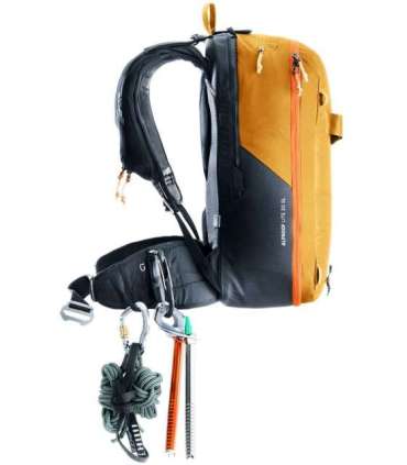 Deuter Alproof Lite 20 SL backpack - cinnamon/black + Garmin HRM Dual sensor