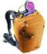 Deuter Alproof Lite 20 SL backpack - cinnamon/black + Garmin HRM Dual sensor