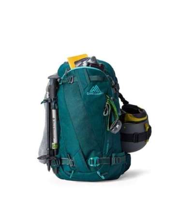 Gregory Targhee Women’s hiking backpack 30 L XS/S green
