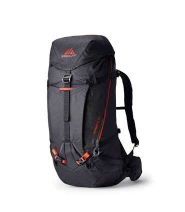 Gregory Alpinisto 50 mountain backpack - LAVA BLACK (L)