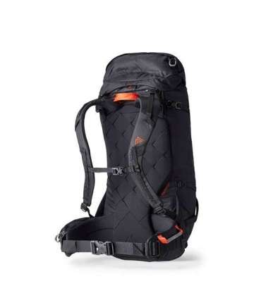 Gregory Alpinisto 50 mountain backpack - LAVA BLACK (M)