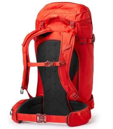 Gregory Targhee Hiking backpack M/L 45 l Red