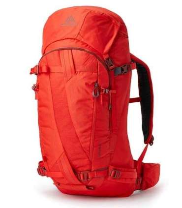 Gregory Targhee Hiking backpack M/L 45 l Red