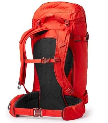 Gregory Targhee Hiking backpack S/M 45 l Red