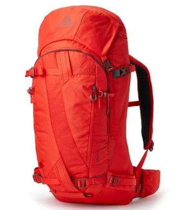 Gregory Targhee Hiking backpack S/M 45 l Red