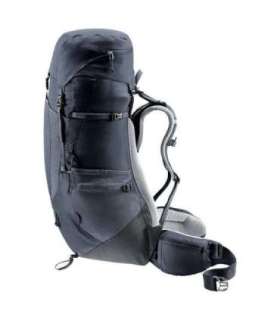 Deuter Aircontact Lite 45+10 SL Women's hiking backpack Black