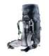 Deuter Aircontact Lite 45+10 SL Women's hiking backpack Black
