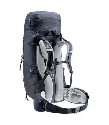 Deuter Aircontact Lite 45+10 SL Women's hiking backpack Black