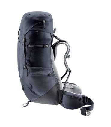 Deuter Aircontact Lite 45+10 SL Women's hiking backpack Black