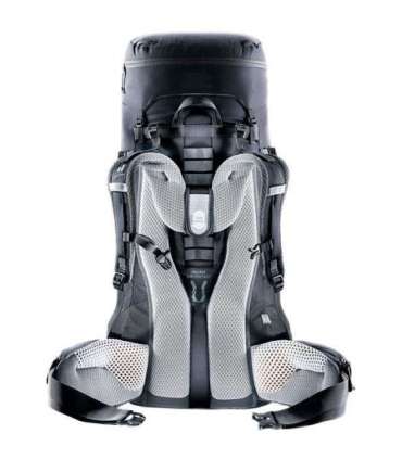 Deuter Aircontact Lite 45+10 SL Women's hiking backpack Black