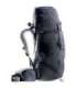 Deuter Aircontact Lite 45+10 SL Women's hiking backpack Black
