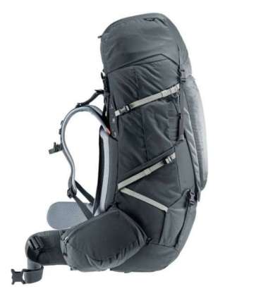 Deuter Aircontact Pro 75+10 SL Women's hiking backpack Graphite