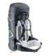 Deuter Aircontact Pro 75+10 SL Women's hiking backpack Graphite