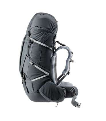 Deuter Aircontact Pro 75+10 SL Women's hiking backpack Graphite