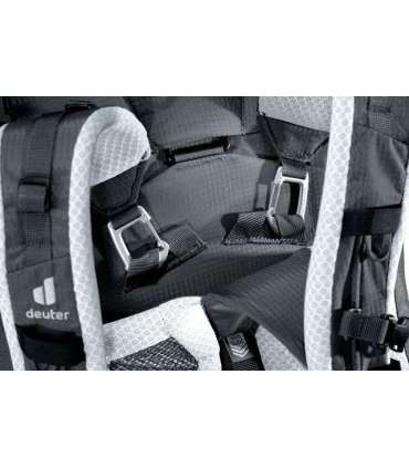 Deuter Aircontact Pro 75+10 SL Women's hiking backpack Graphite