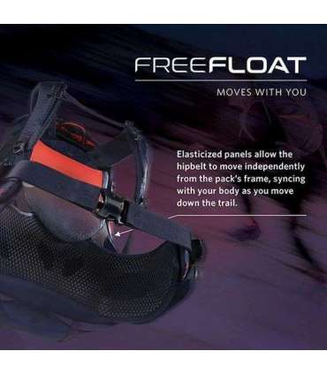 Gregory Paragon  Hiking backpack 60 l M/L alpine  Black