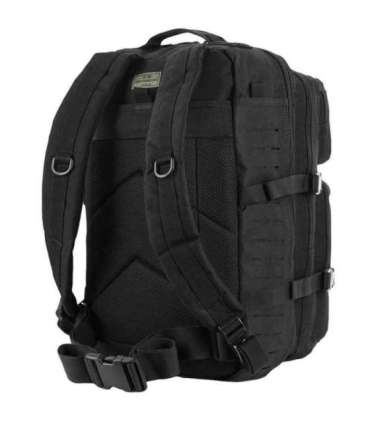 M-TAC Large Assault Pack Laser Cut Backpack - Black