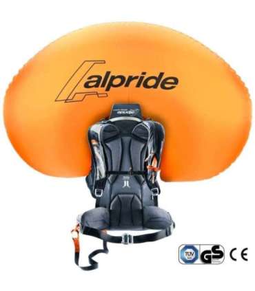 Deuter Alproof Lite 22L - tin/black + Garmin HRM Dual sensor