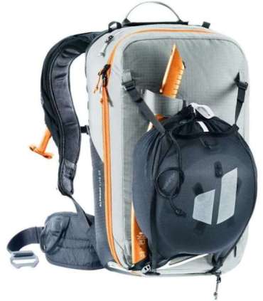 Deuter Alproof Lite 22L - tin/black + Garmin HRM Dual sensor