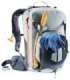 Deuter Alproof Lite 22L - tin/black + Garmin HRM Dual sensor