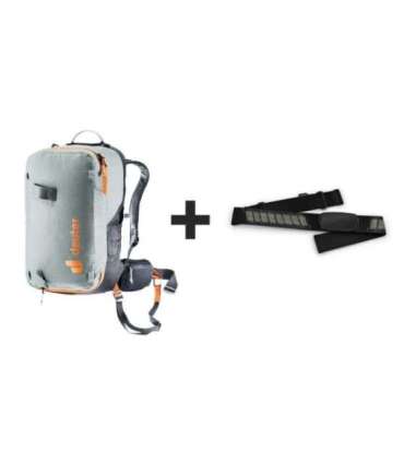 Deuter Alproof Lite 22L - tin/black + Garmin HRM Dual sensor