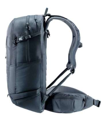 Ski touring backpack Deuter Freerider 30 L Black