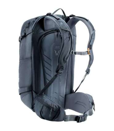 Ski touring backpack Deuter Freerider 30 L Black