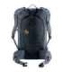 Ski touring backpack Deuter Freerider 30 L Black