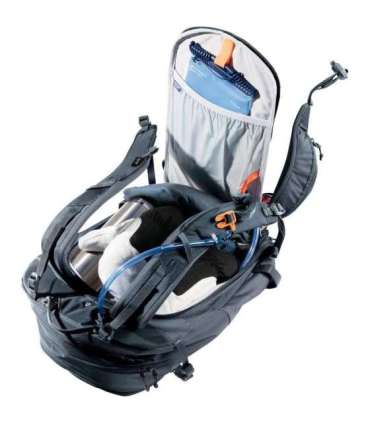 Ski touring backpack Deuter Freerider 30 L Black