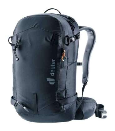 Ski touring backpack Deuter Freerider 30 L Black
