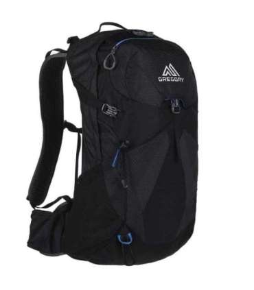 Trekking backpack - Gregory Citro 24 Ozone Black