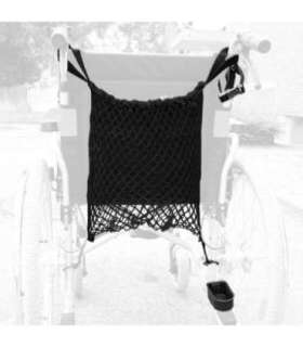 Shopping net for wheelchair