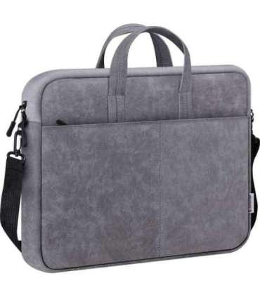 Defender Solid 15.6" 39.6 cm (15.6") Toploader bag Grey