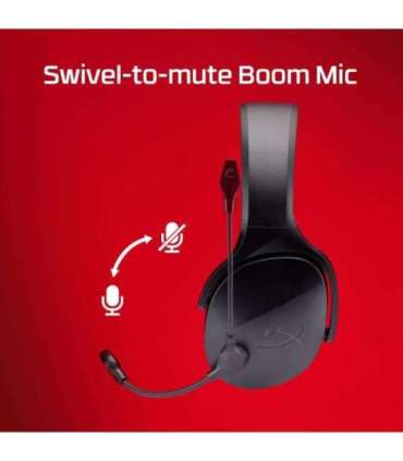 HEADSET HYPERX CLOUD JET/WRL GAM BLACK AJ0T1AA HYPERX